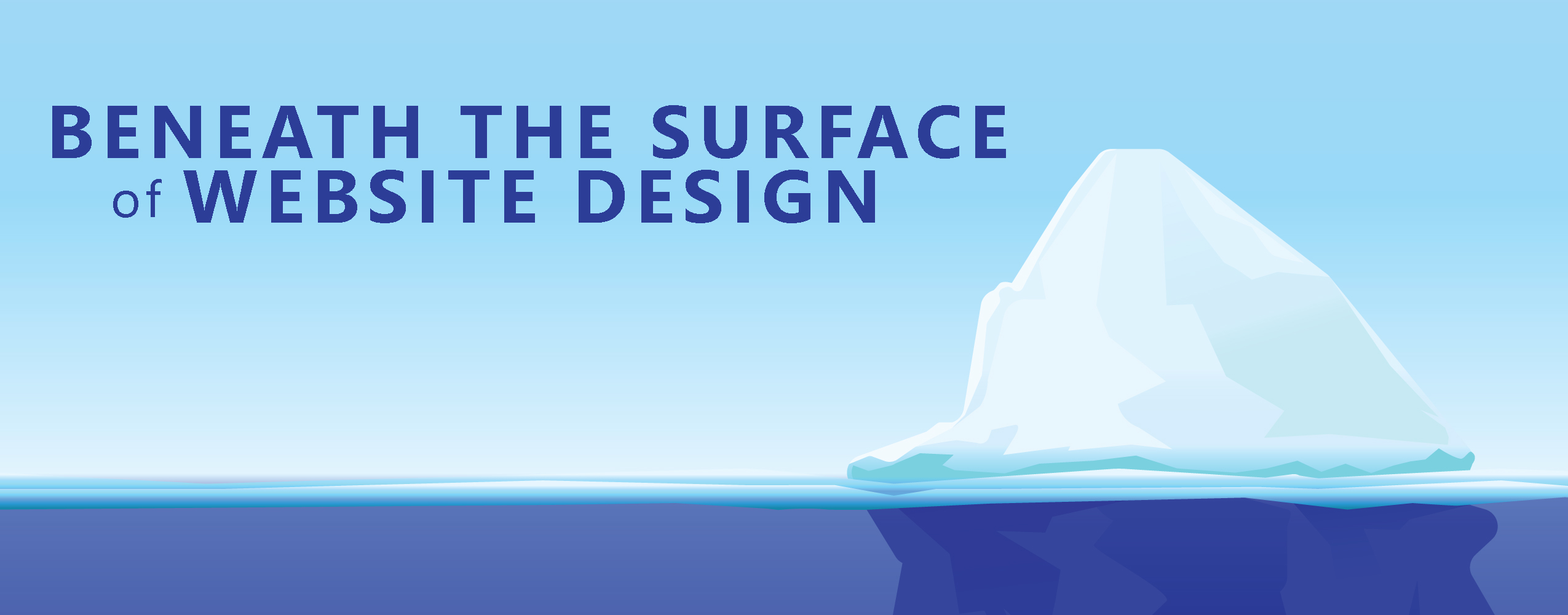 website design below the surface