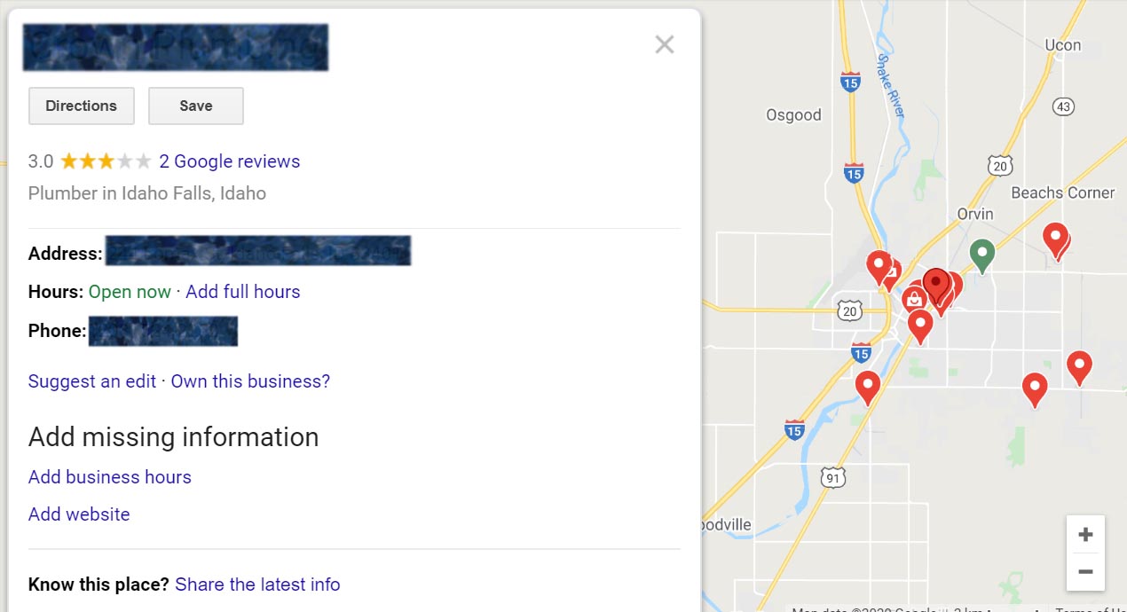 claim google my business listing