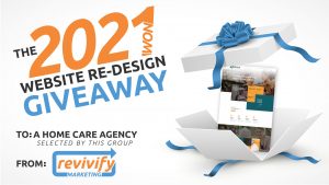 twenty twenty-won website re-design giveaway